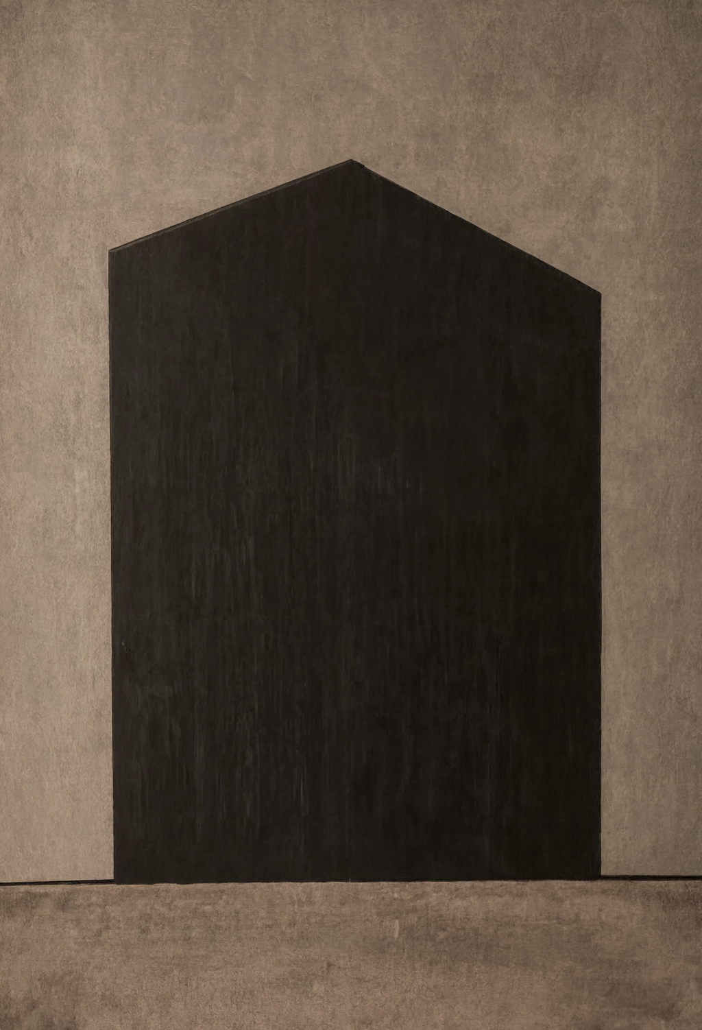Tonal Structure | Minimalist Contemporary Wall Art Print