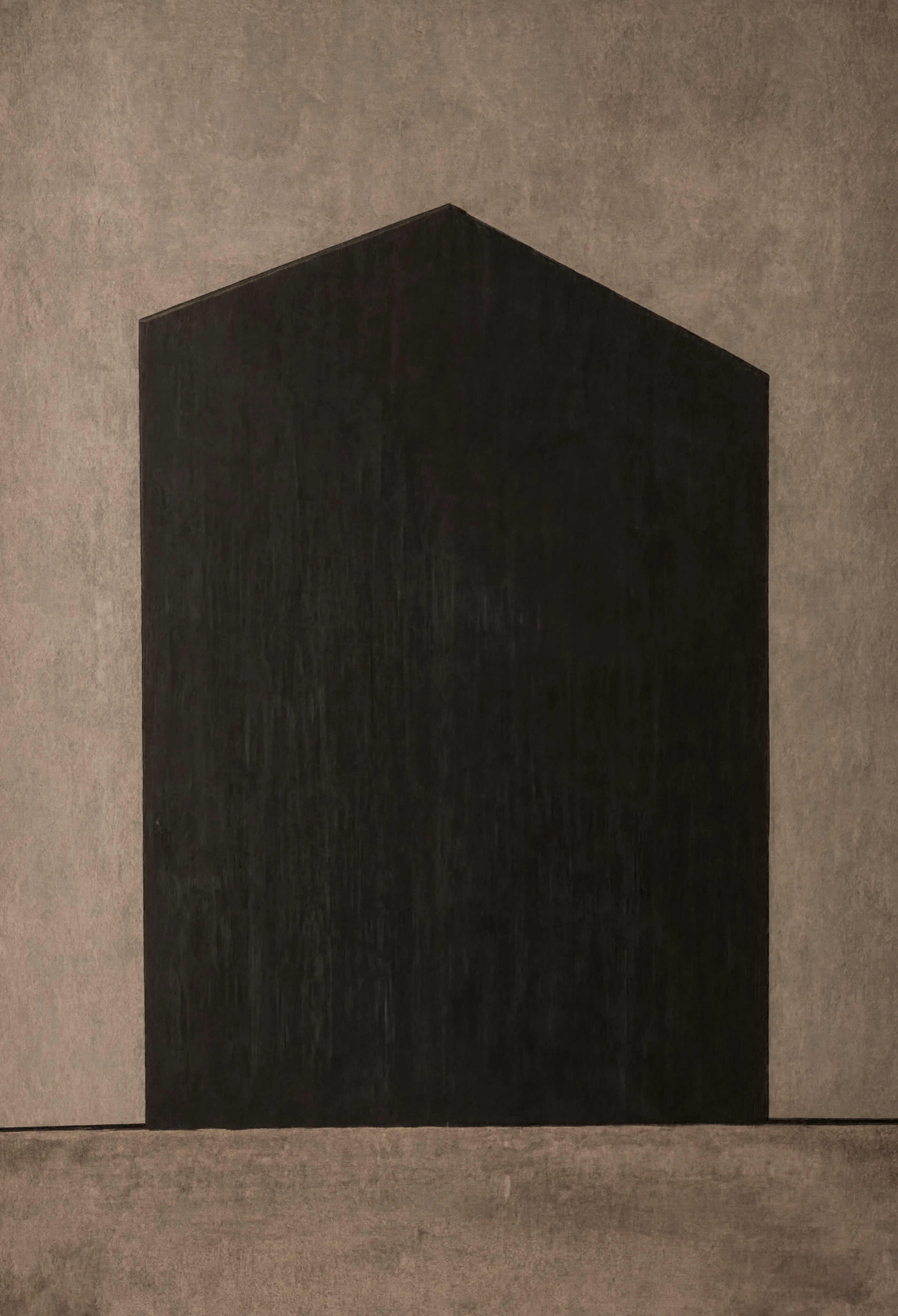 Tonal Structure | Minimalist Contemporary Wall Art Print
