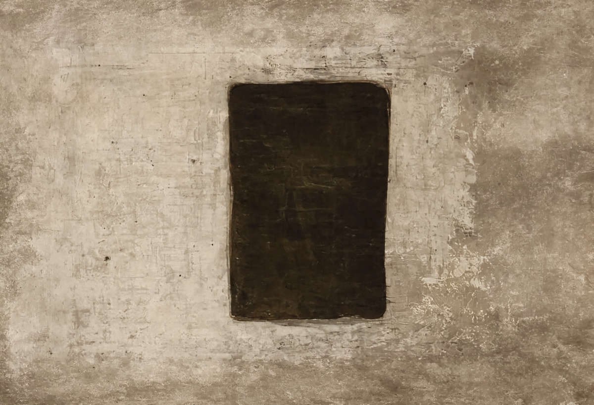 Canvas Print Mass Study | Brutalist Contemporary Wall Art