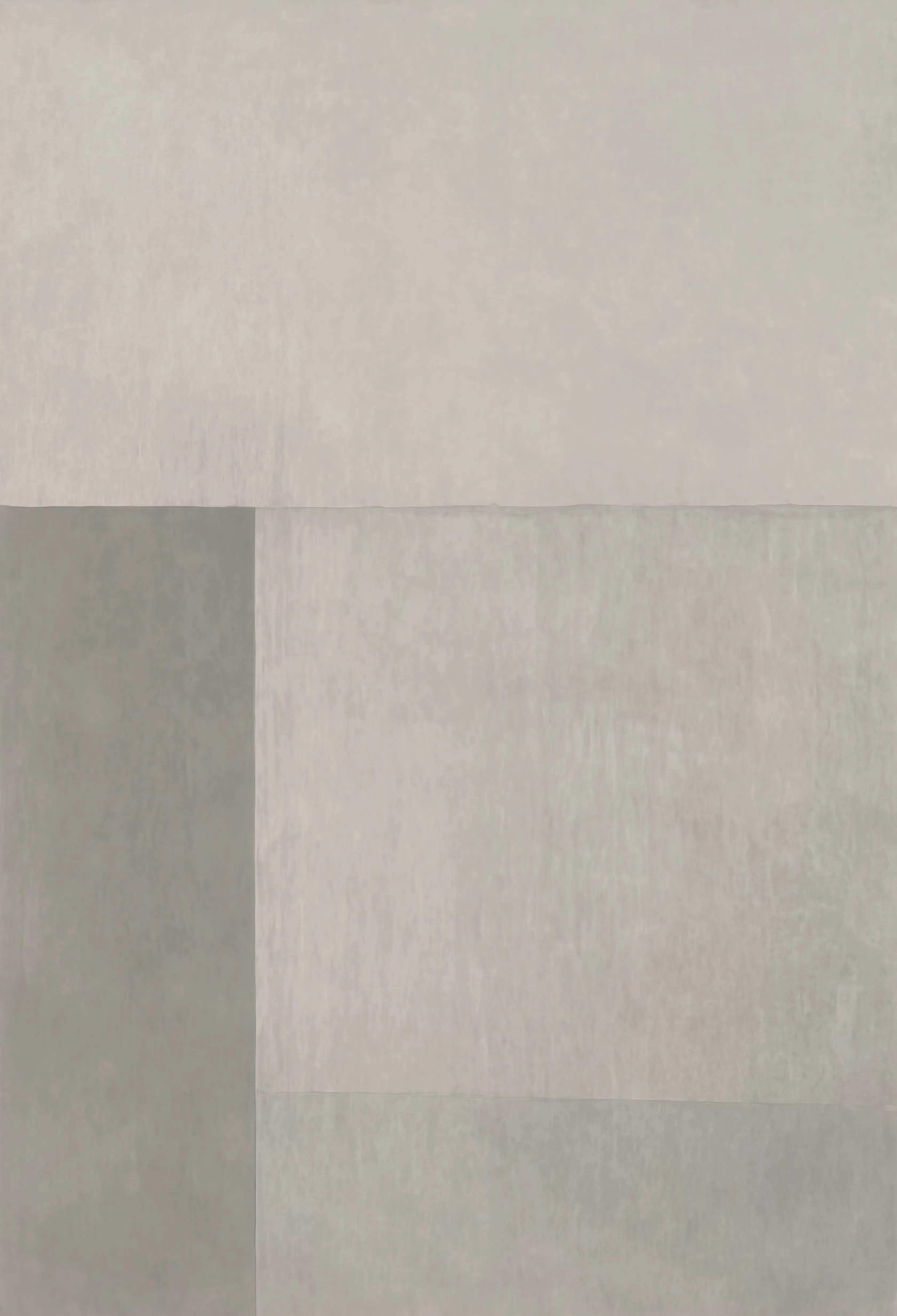 Set of 2 Structured Neutral Forms & Monolithic Composition | Minimalist & Brutalist Contemporary Wall Art Prints