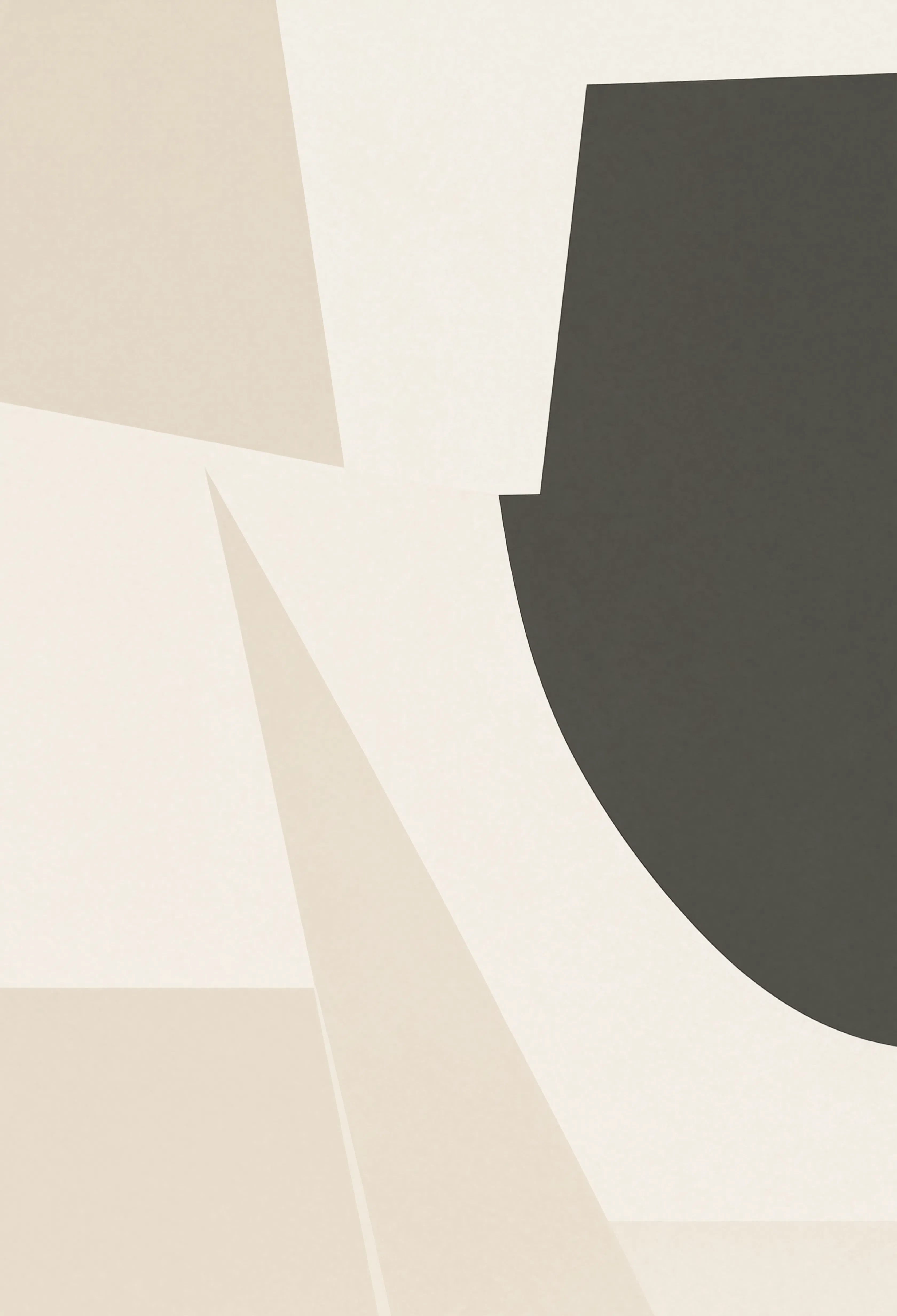 Nordic Composition | Minimalist Scandinavian Wall Art Print