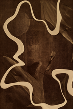 Set of 3 Abstract Ribbon Prints – Minimalist Wall Art