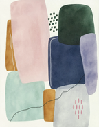 Watercolor Variation | Contemporary Abstract Wall Art Print