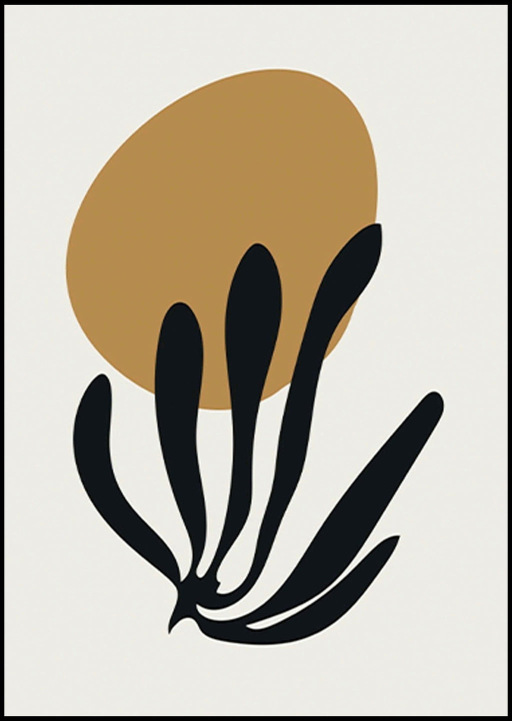 Abstract Art No1 Poster