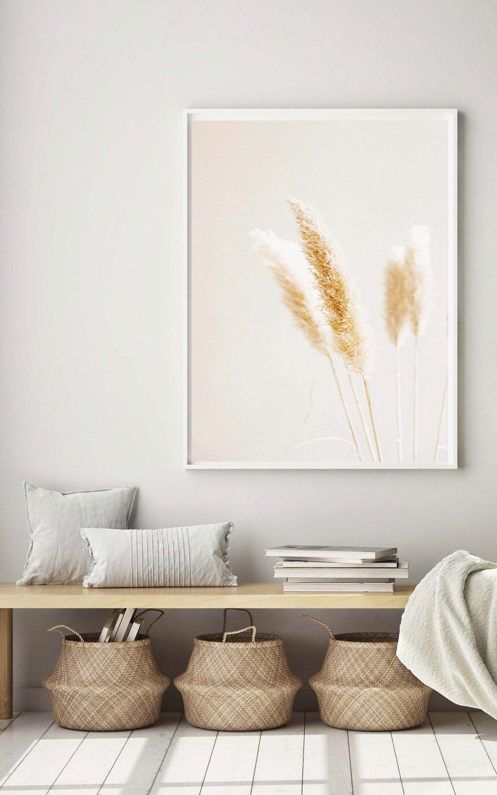 Abstract Beige Poster - Hakyarts