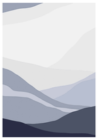 Scandinavian Abstract Posters Trio Pack - Hakyarts