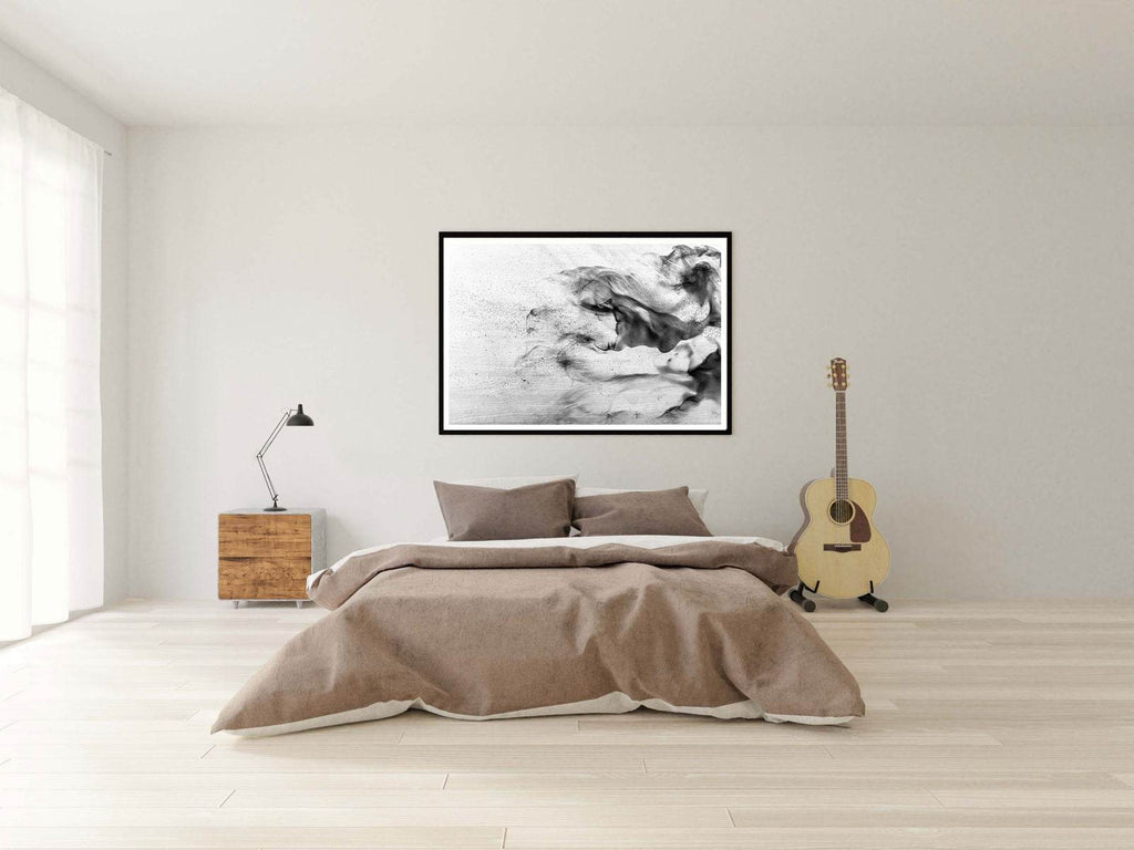 Abstract Sand Poster - Hakyarts