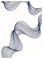 Abstract Waves Posters Trio Pack - Hakyarts
