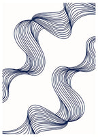 Abstract Waves Posters Trio Pack - Hakyarts