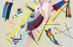 Canvas Print Wassily Kandinsky – Untitled – Iconic Abstract Art