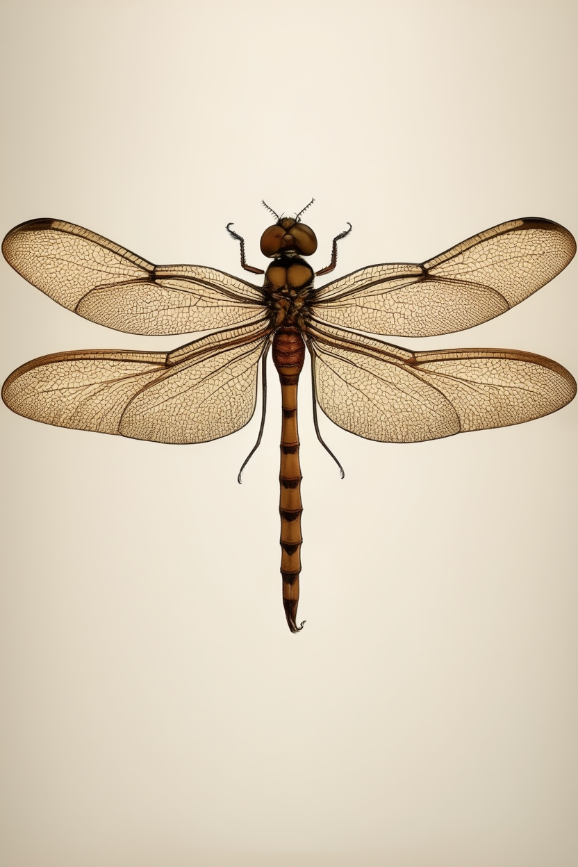 Dragonfly Specimen Posters – Set of 3 - Hakyarts