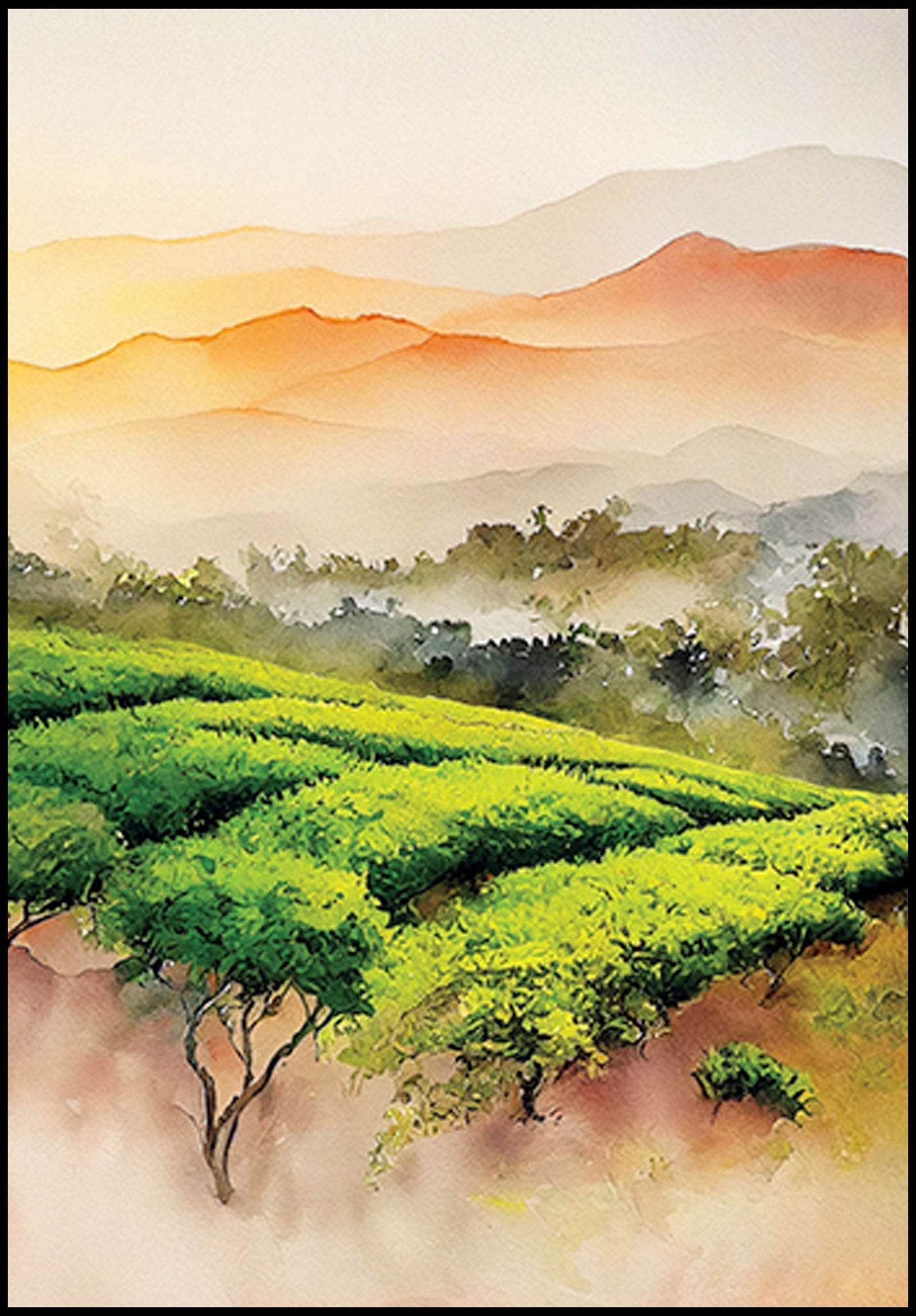 African Savannah Poster - Hakyarts