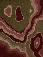Set of 2 Agate Series Variations | Contemporary Abstract Art Prints