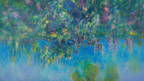 Canvas Print Claude Monet – Wisteria | Lush Impressionist Art Print