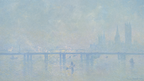 Canvas Print Claude Monet – Charing Cross Bridge | Iconic Impressionist Cityscape Art Print