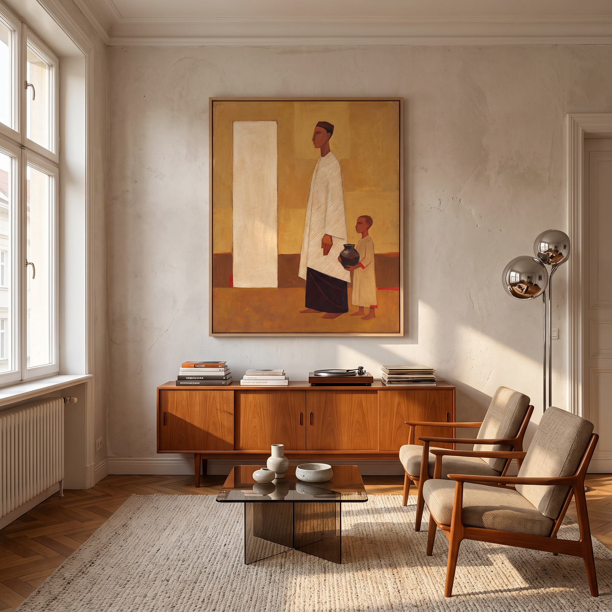 Canvas Print Tradition | Contemporary Cultural Wall Art