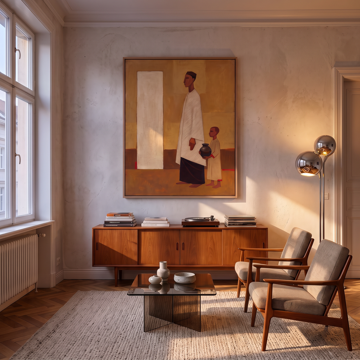 Canvas Print Tradition | Contemporary Cultural Wall Art