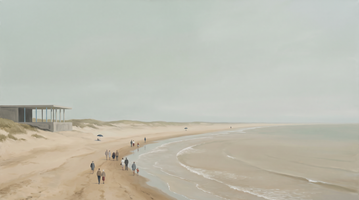 Canvas Print Seaside | Coastal Landscape Wall Art