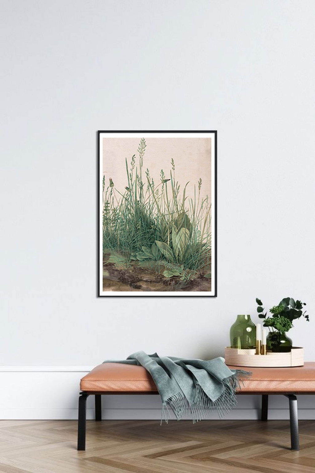 Albrecht Dürer - The Large Piece of Turf - Hakyarts