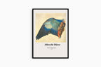Albrecht Dürer - Wing of a Blue Roller Poster