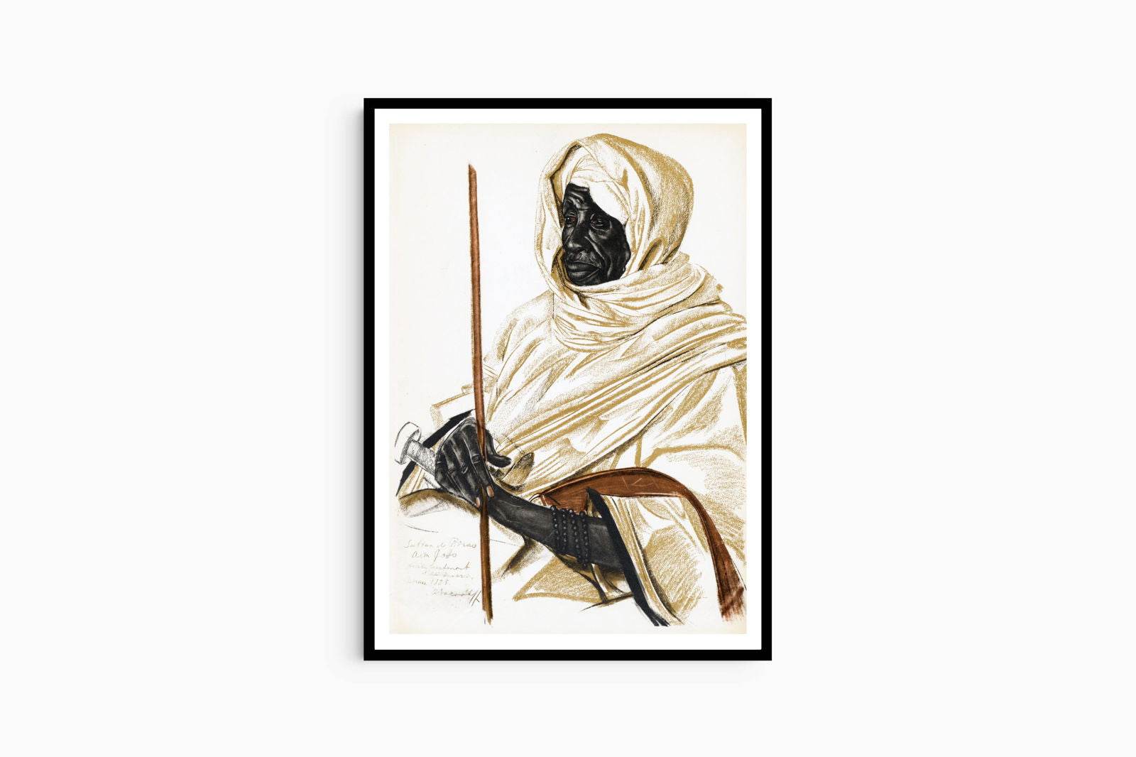 Alexandre Jacovleff - Dessins et peintures d’Afrique pl 13 - Hakyarts