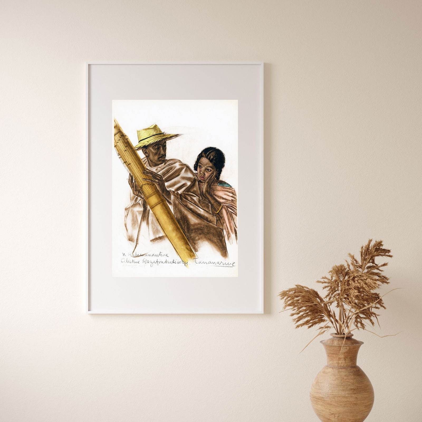 Alexandre Jacovleff - Dessins et peintures d’Afrique pl 47 - Hakyarts