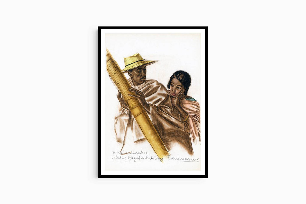 Alexandre Jacovleff - Dessins et peintures d’Afrique pl 47 - Hakyarts