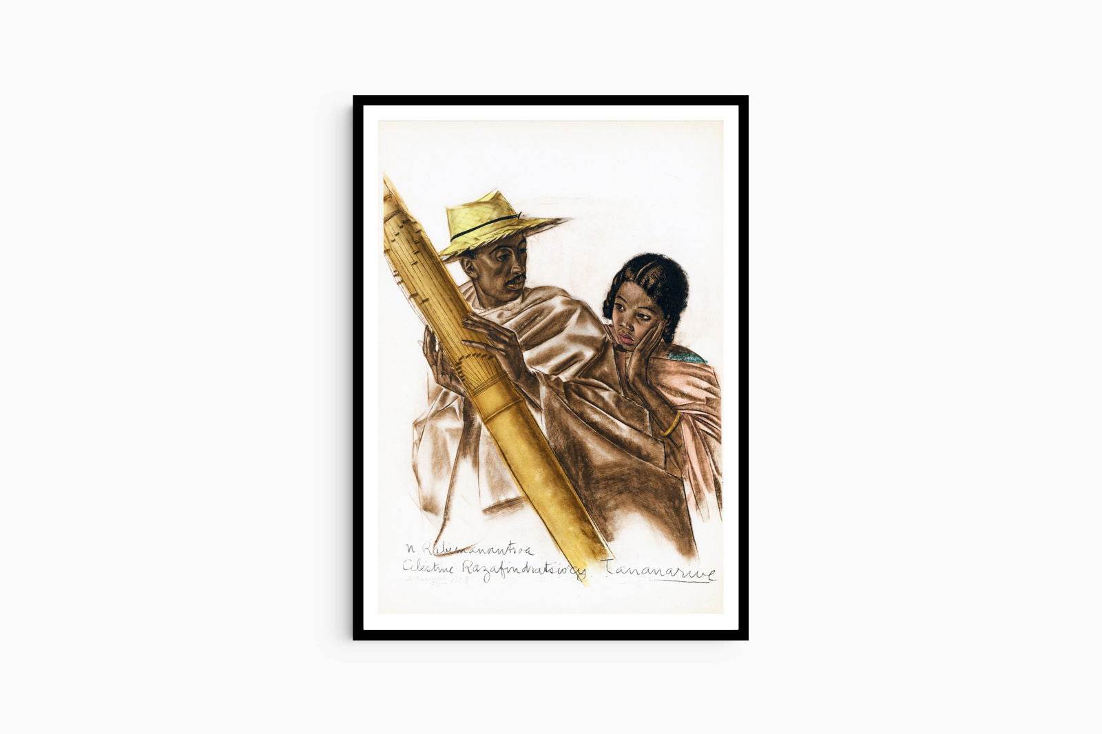 Alexandre Jacovleff - Dessins et peintures d’Afrique pl 47 - Hakyarts