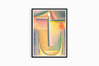 Alexej von Jawlensky - Abstract Head Desire - Hakyarts