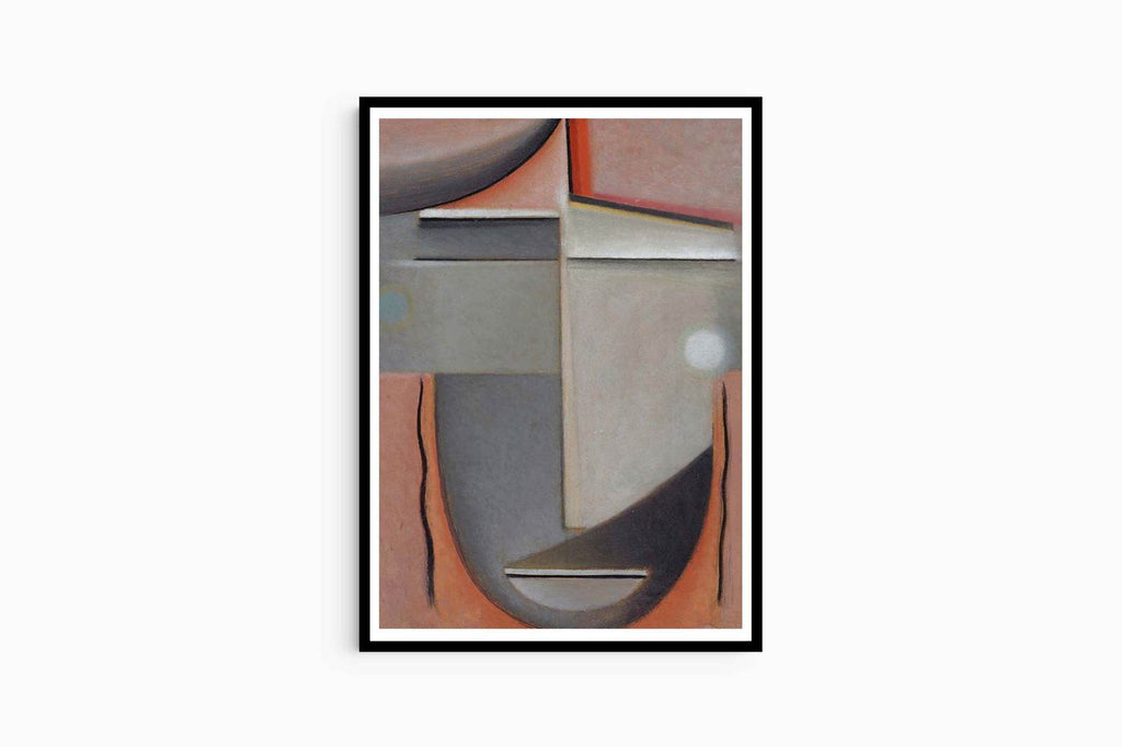 Alexej von Jawlensky - Abstract Head Love - Hakyarts