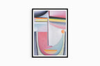 Alexej von Jawlensky - Abstract Head Symphony in Pink - Hakyarts