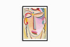 Alexej von Jawlensky - Mystical head Meditation - Hakyarts