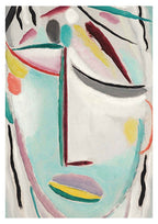 Alexej von Jawlensky - Saviour's face Martyr - Hakyarts