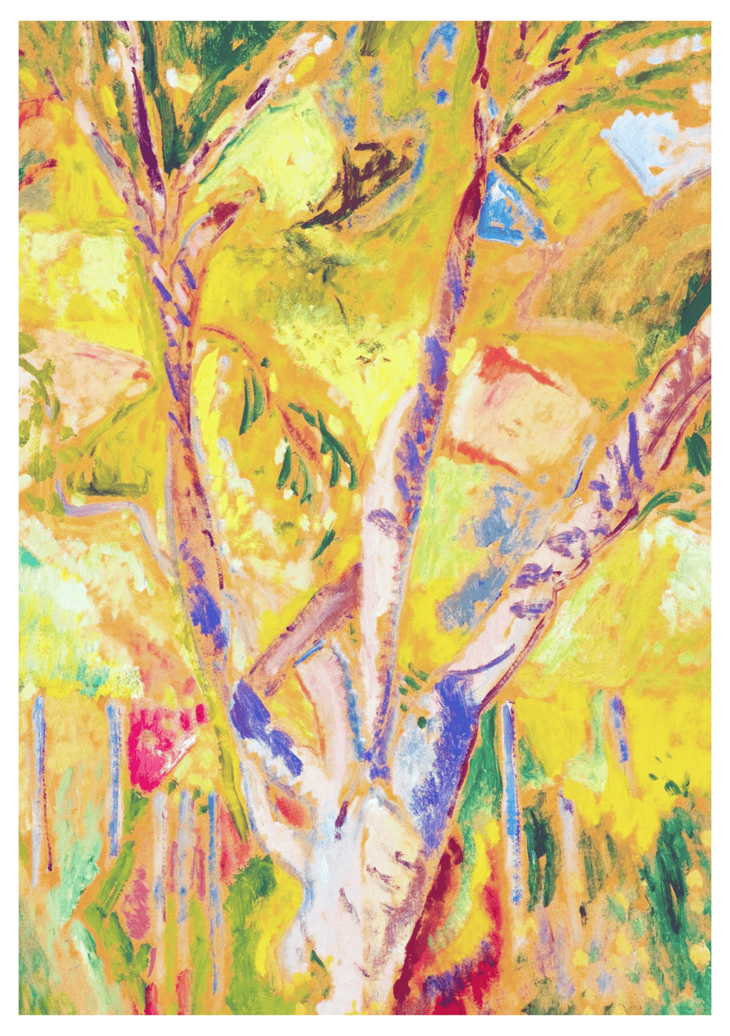 Alfred Henry Maurer - Landscape of Provence - Hakyarts