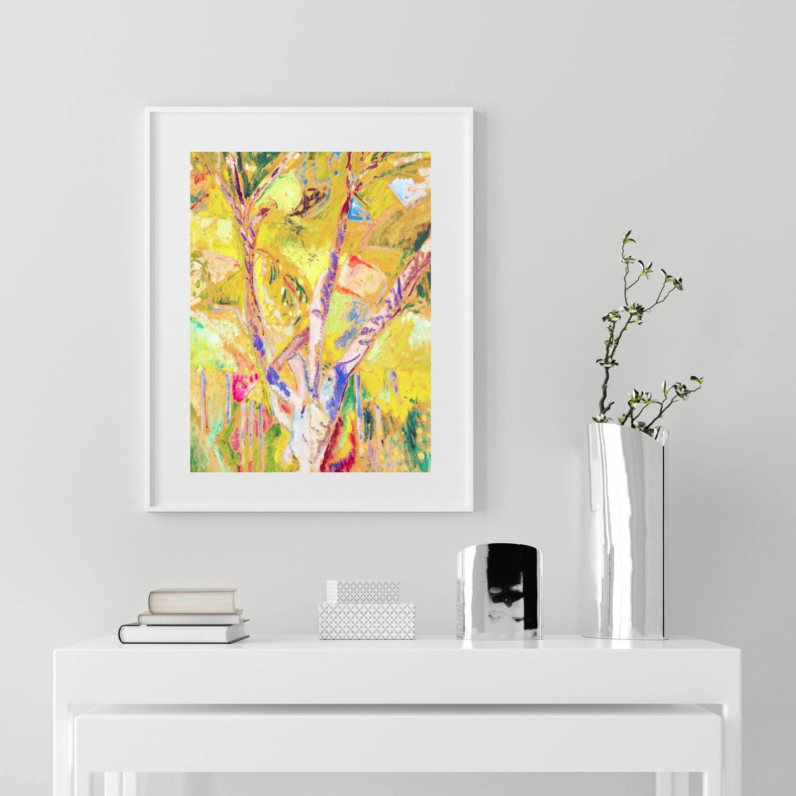 Alfred Henry Maurer - Landscape of Provence - Hakyarts