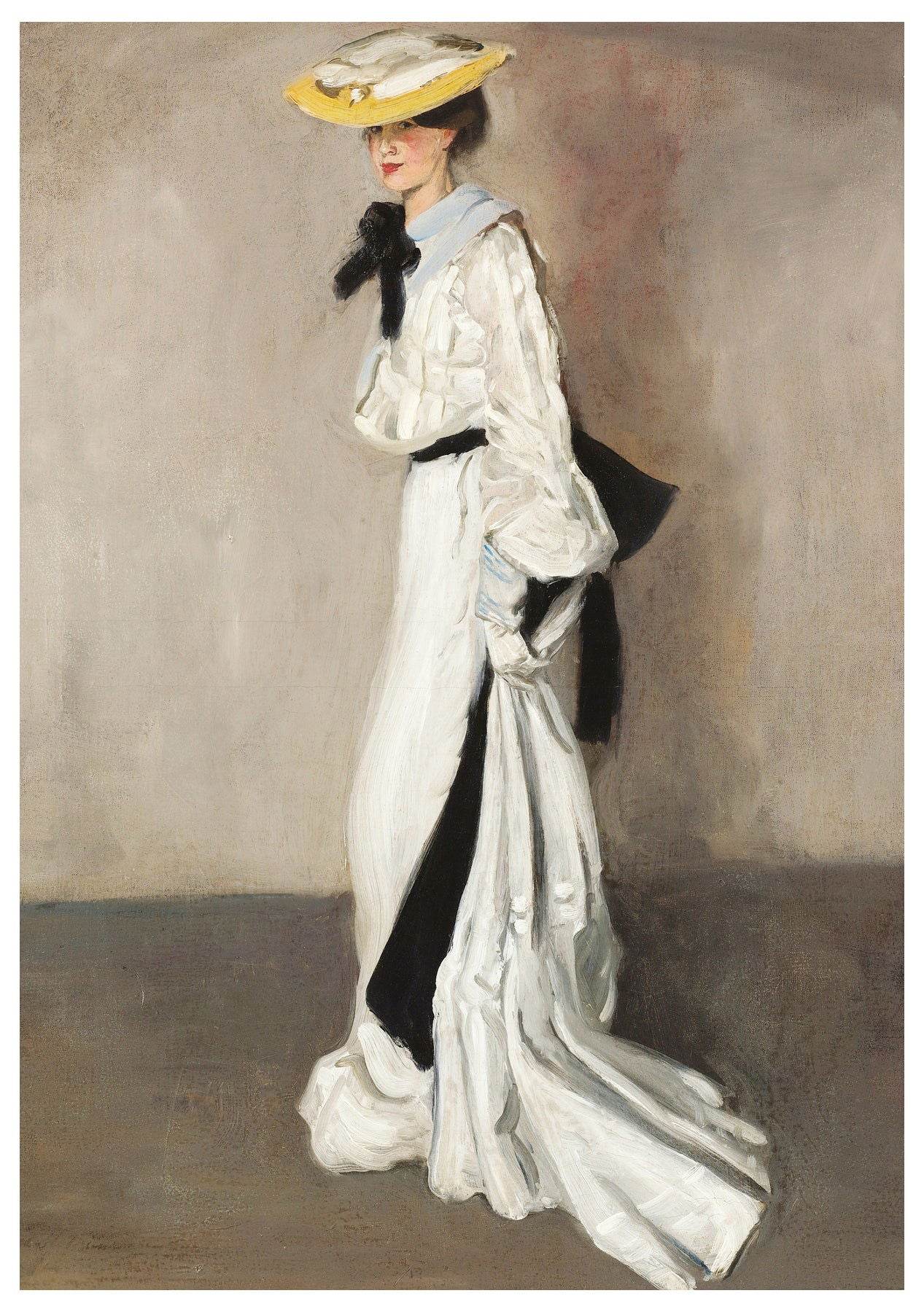 Alfred Henry Maurer - The Woman in White - Hakyarts