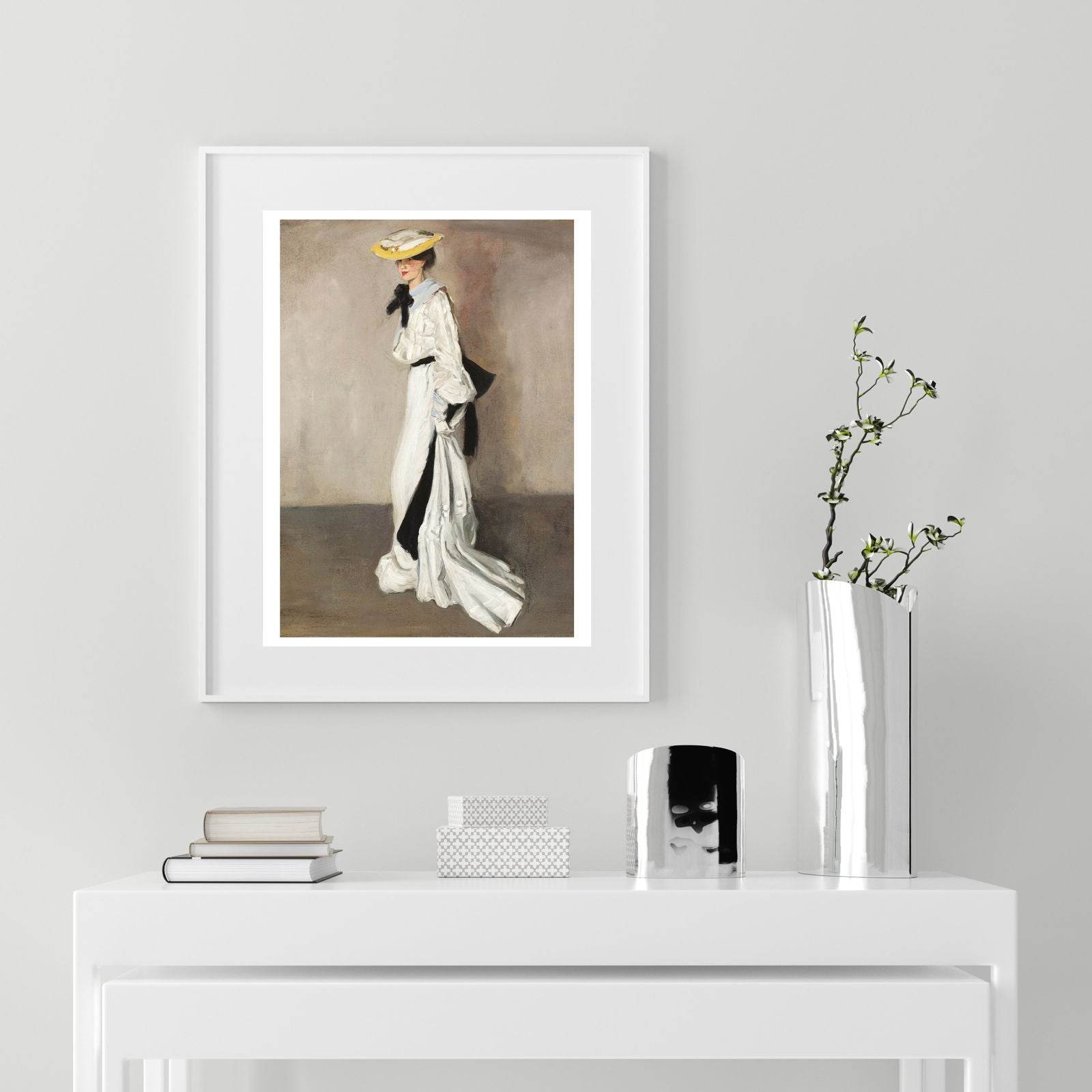 Alfred Henry Maurer - The Woman in White - Hakyarts