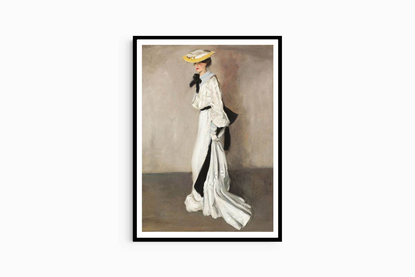 Alfred Henry Maurer - The Woman in White - Hakyarts