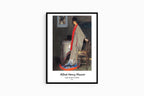 Alfred Henry Maurer - Young Woman In Kimono Poster - Hakyarts