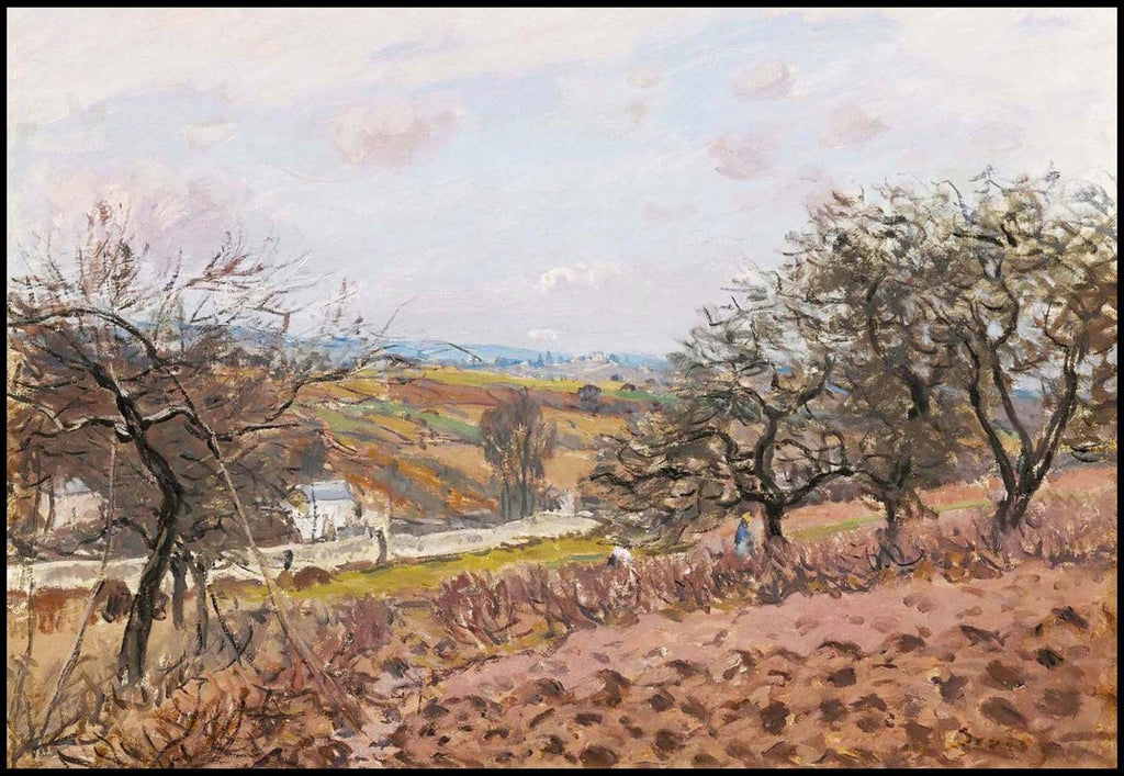 Alfred Sisley - Bougival - Hakyarts