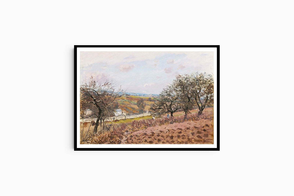 Alfred Sisley - Bougival - Hakyarts