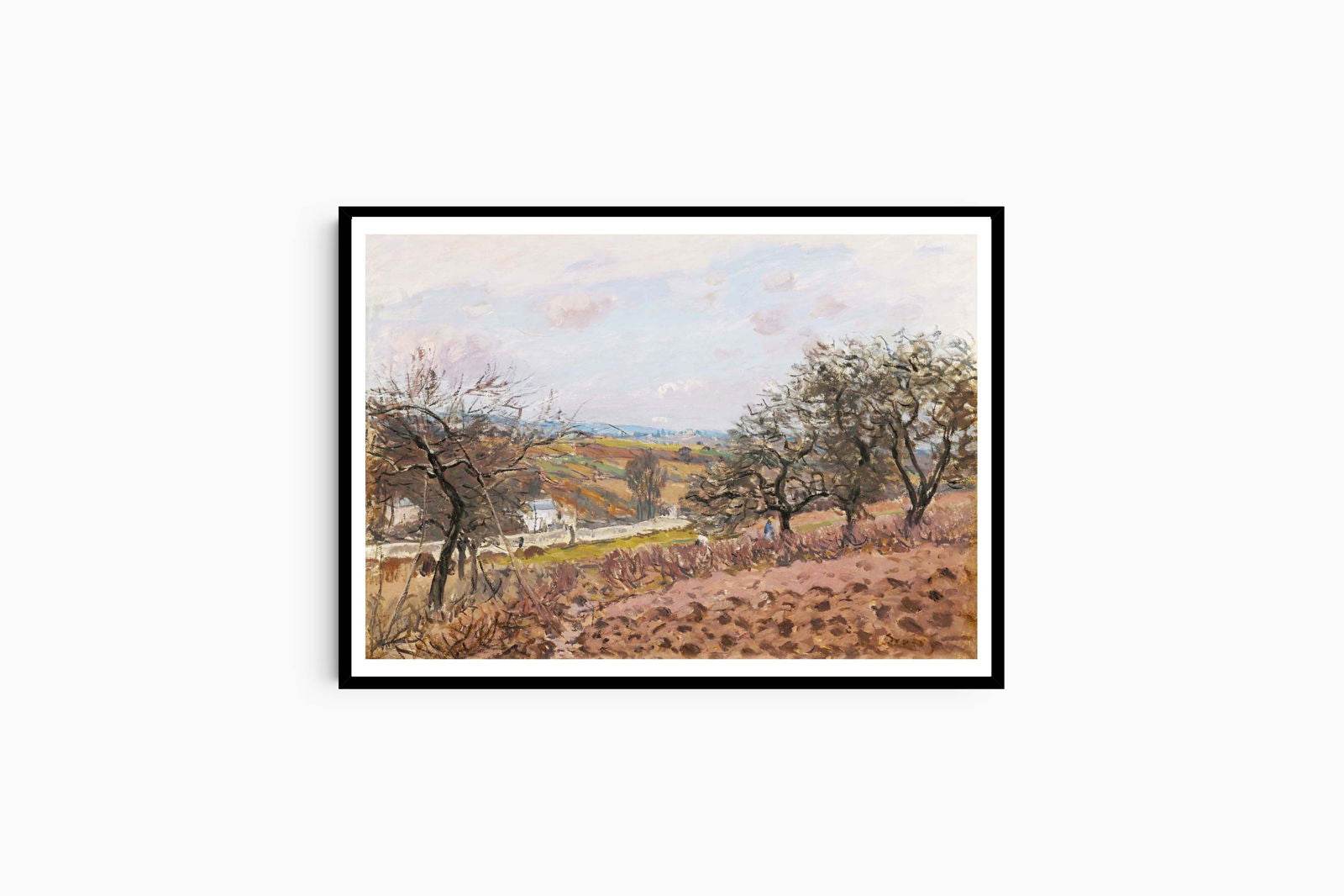 Alfred Sisley - Bougival - Hakyarts