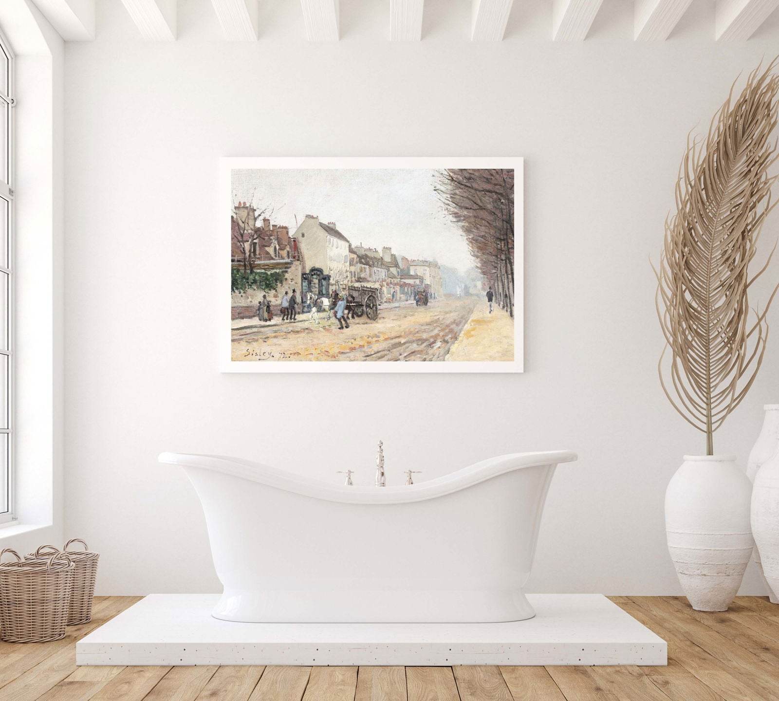 Alfred Sisley - Boulevard Héloïse - Hakyarts