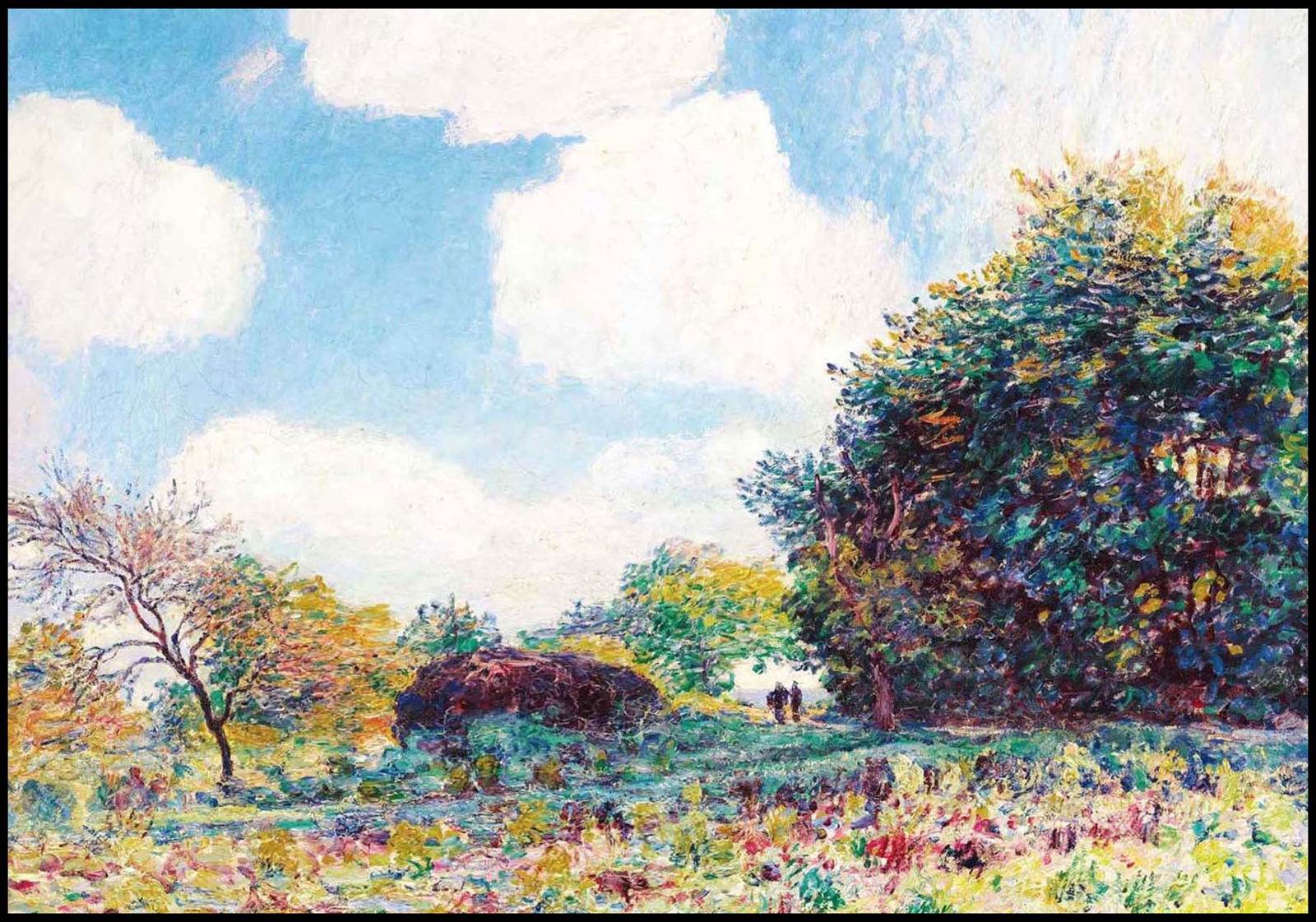Alfred Sisley - Chemin À L’entrée D’un Bois - Hakyarts