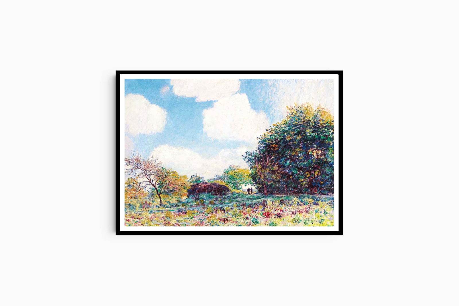 Alfred Sisley - Chemin À L’entrée D’un Bois - Hakyarts