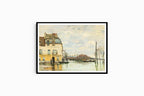 Alfred Sisley - Flood at Port-Marly - Hakyarts