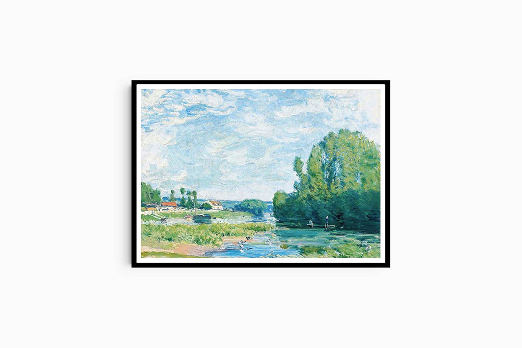Alfred Sisley - La Mare Aux Canards - Hakyarts