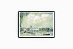 Alfred Sisley - Landscape along the Seine - Hakyarts