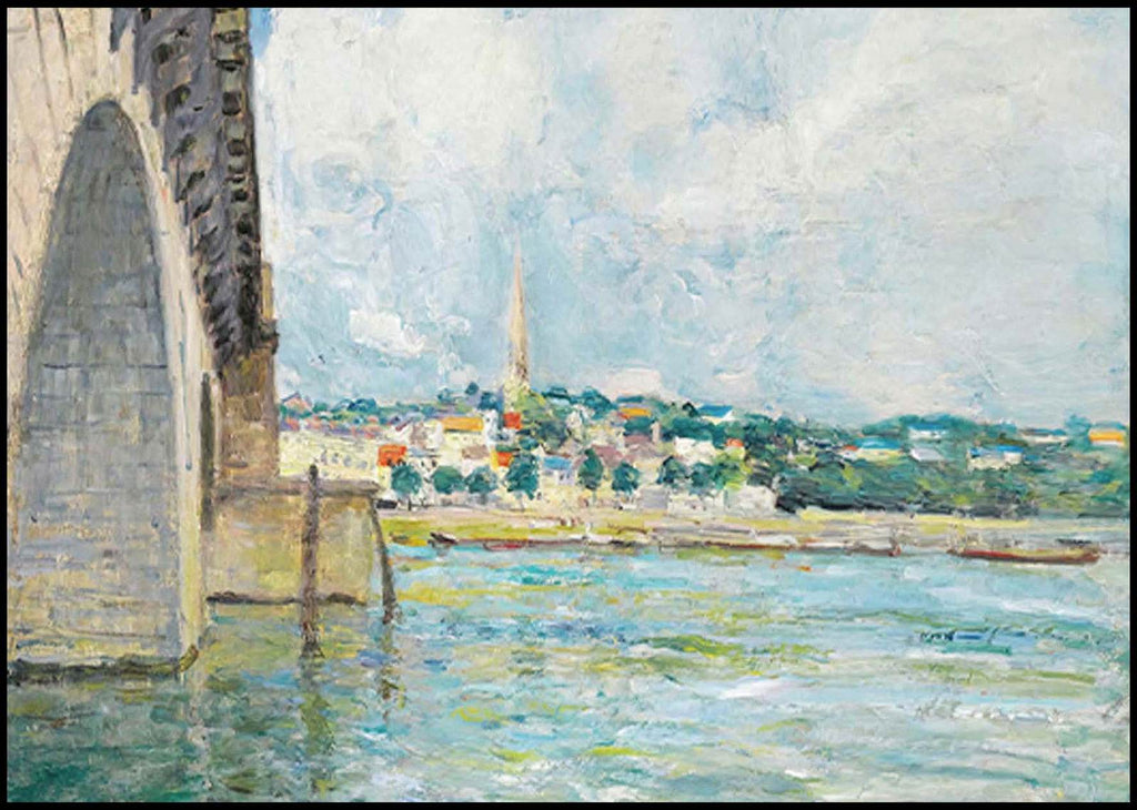 Alfred Sisley - Le Pont De St. Cloud - Hakyarts