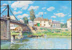 Alfred Sisley - Le Pont de St. Cloud - Hakyarts